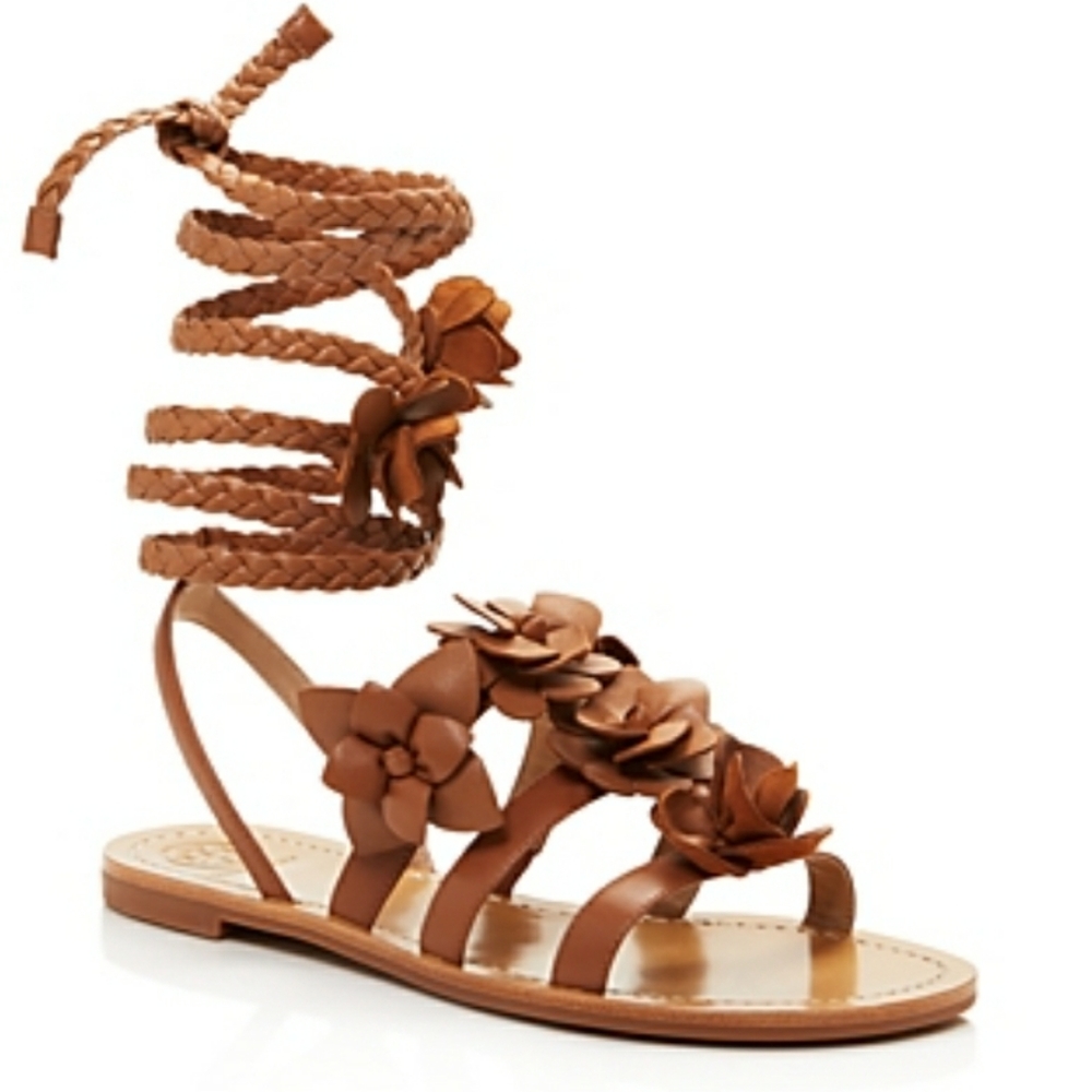 Tory Burch Blossom Gladiator Sandal
